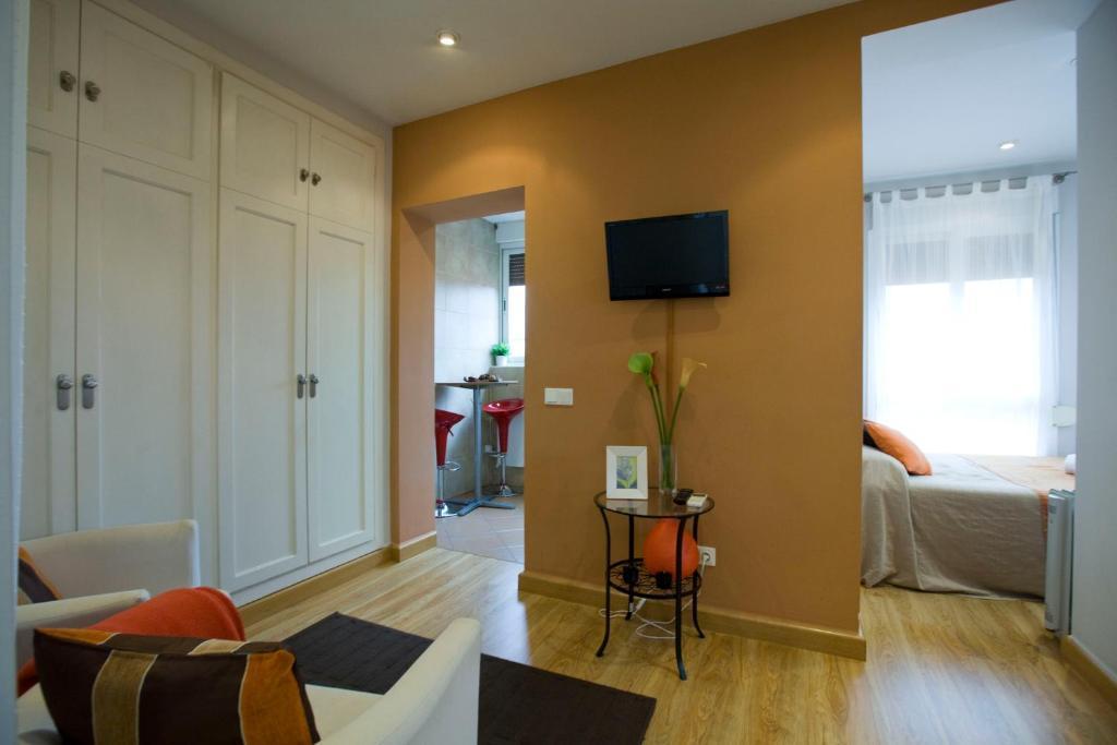 Apartamento Tirso De Molina Lejlighed Madrid Værelse billede