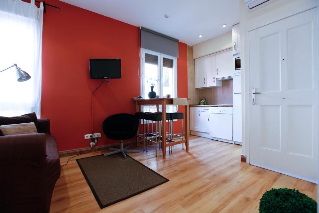 Apartamento Tirso De Molina Madrid Værelse billede