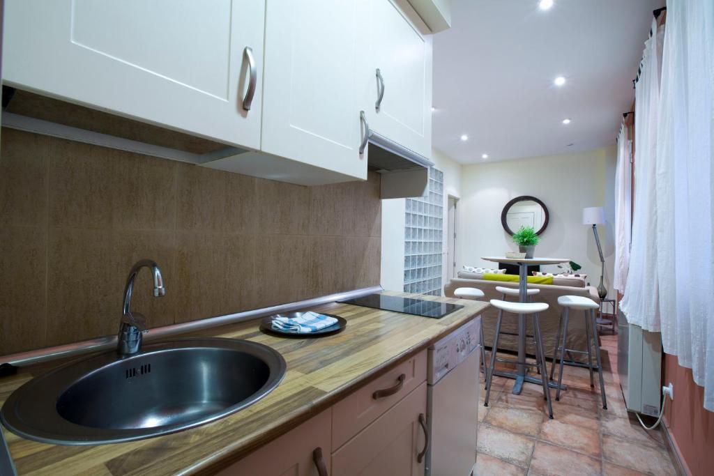 Apartamento Tirso De Molina Madrid Værelse billede