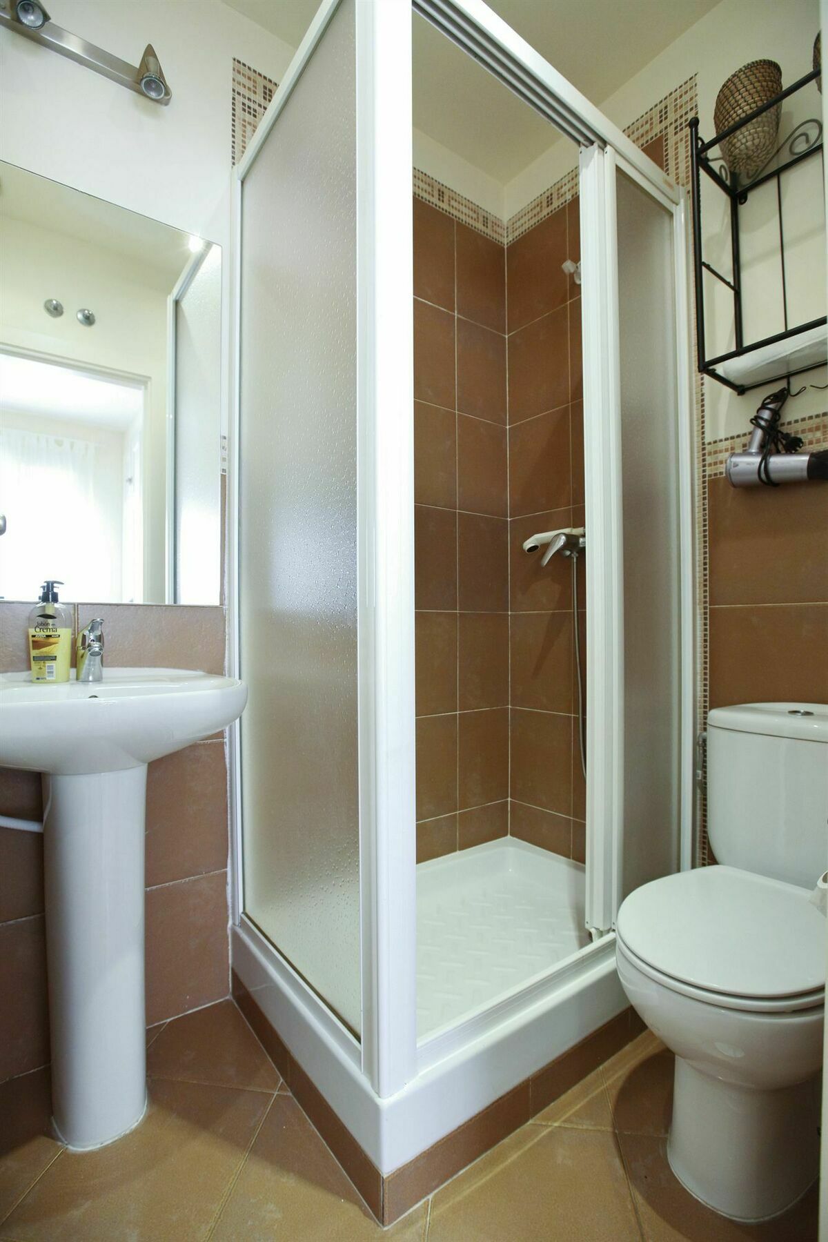 Apartamento Tirso De Molina Madrid Eksteriør billede