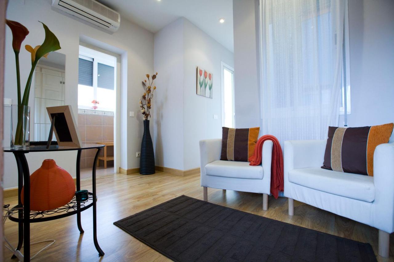 Apartamento Tirso De Molina Madrid Eksteriør billede