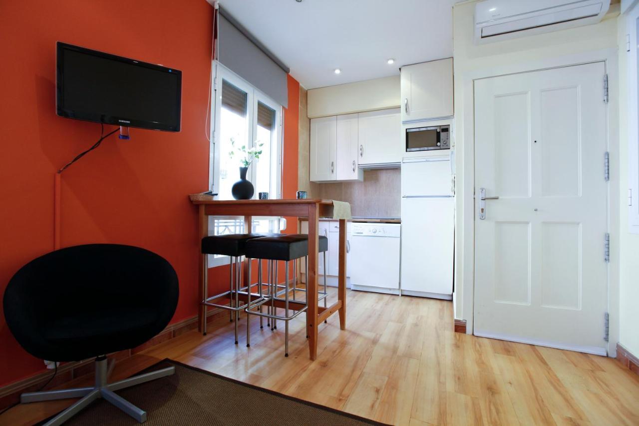 Apartamento Tirso De Molina Madrid Eksteriør billede